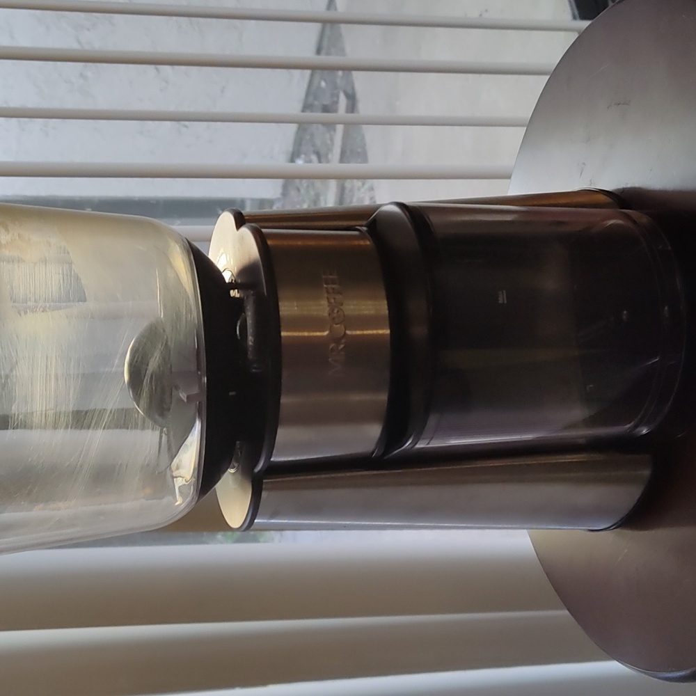 Mr Coffee grinder